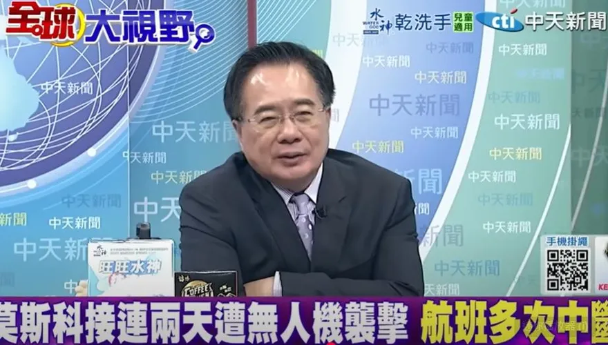 影/ 烏克蘭無人機狂轟俄　蔡正元：根本轟錯目標沒幫助