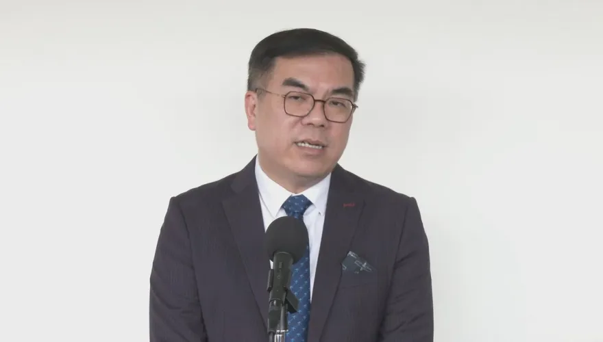 彭啓明：因應中東戰火促減塑　盼循環料使用量增