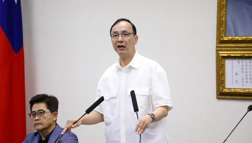 黨主席改選撞期大罷免將延期？國民黨：依規定9月投票