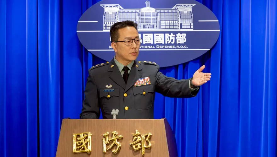 AIT人員谷關開車肇事撞傷婦人　國防部：權責不在軍方