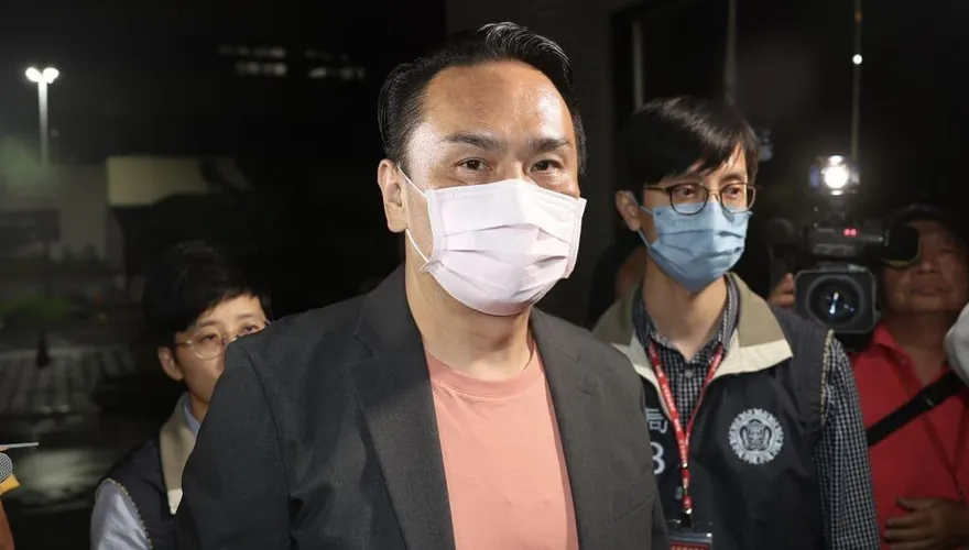 陳重文涉入北投農會賄選「搓圓仔湯」事件　今晨20萬交保