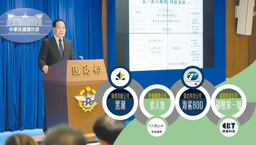 中科院快奇無人艇將亮相　最新進度曝光！