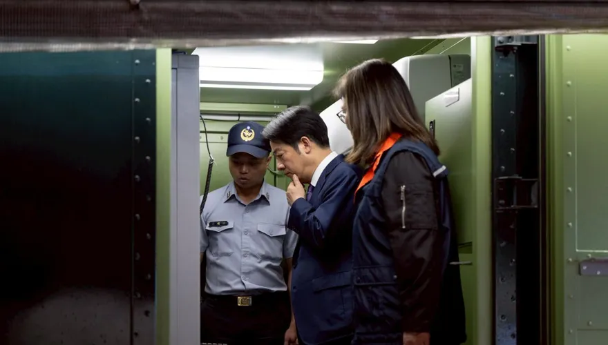 灰色地帶侵擾不斷　賴清德提對策：強化科技實力、加強資安防護
