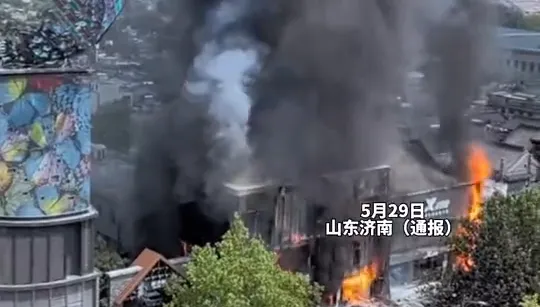 影/陸店鋪竄惡火5傷1失蹤　目擊者聞巨響：整棟樓震了一下