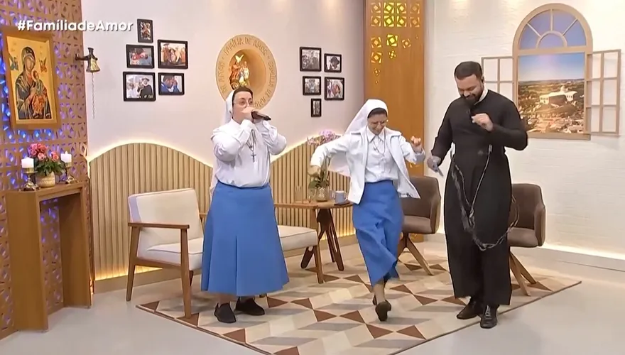 影/巴西修女秀Beatbox意外爆紅！影片狂吸百萬觀看