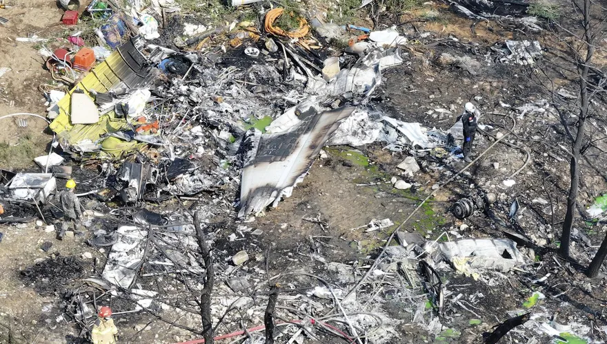 憾！南韓軍機撞山墜毀　機上4人證實全部殉職亡