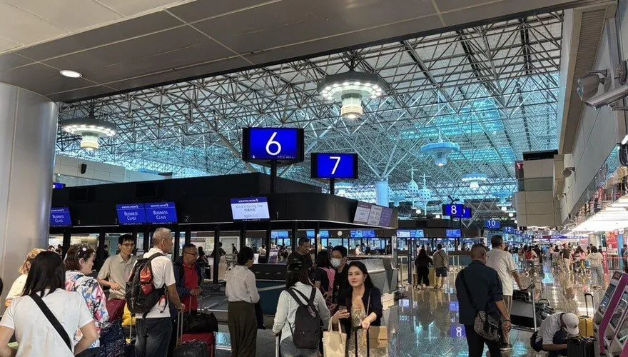 機場端午疏運順暢　桃機人潮與日均運量相差不大