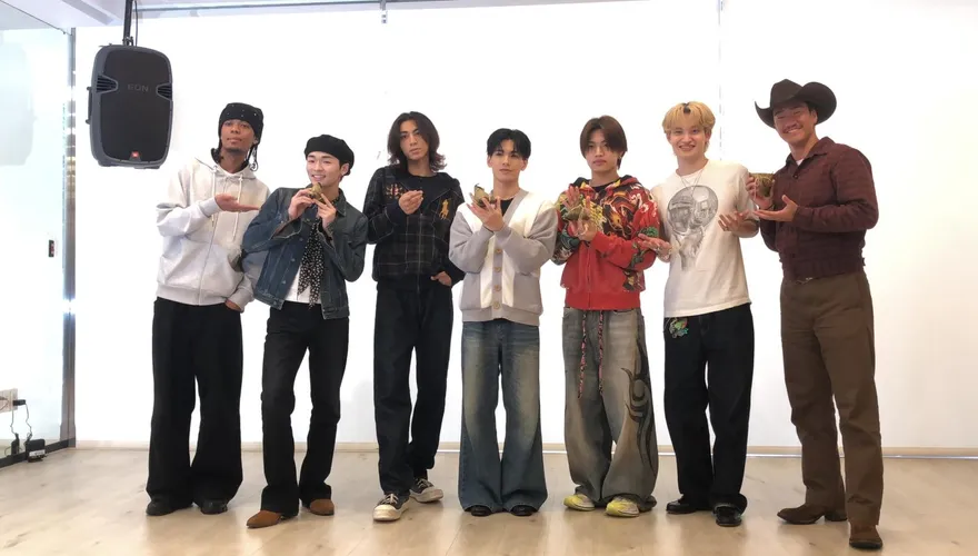 日團PsyFe訪台遇端午！試吃「南北粽」讚不絕口