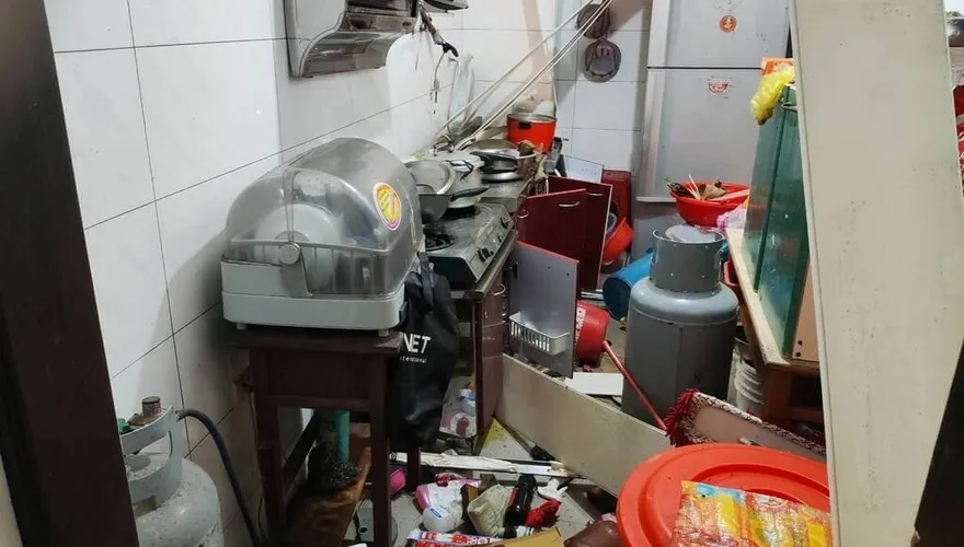 南竿介壽村民宅瓦斯氣爆　2長者燒燙傷後送台灣