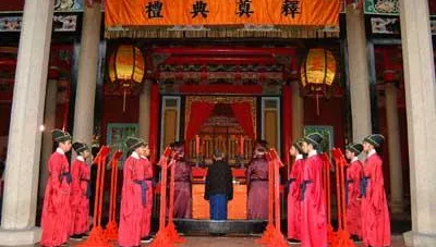 王崑義／兩岸「健康有序交流」先從共同祭孔開始