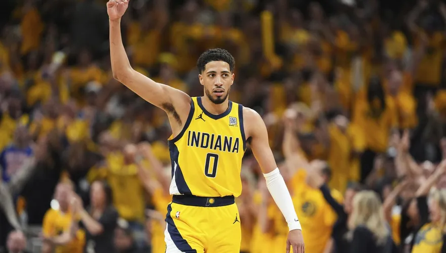 NBA/哈利伯頓末節回神　錯失東決MVP「瞬間僵住」好尷尬