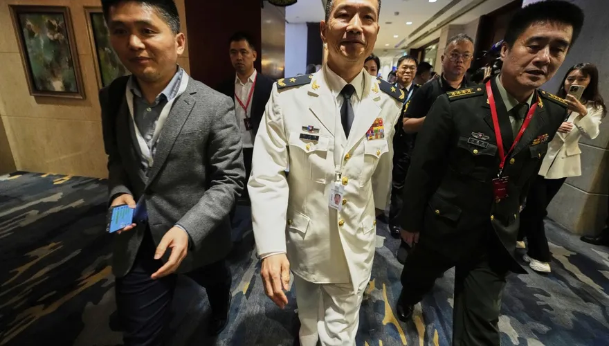 台海成焦點！美防長指陸威脅迫在眉睫　陸代表團回應了