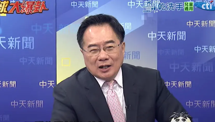 影/賴政府竟想修理旺中？蔡正元批找碴：辜負旺董一心悲天憫人