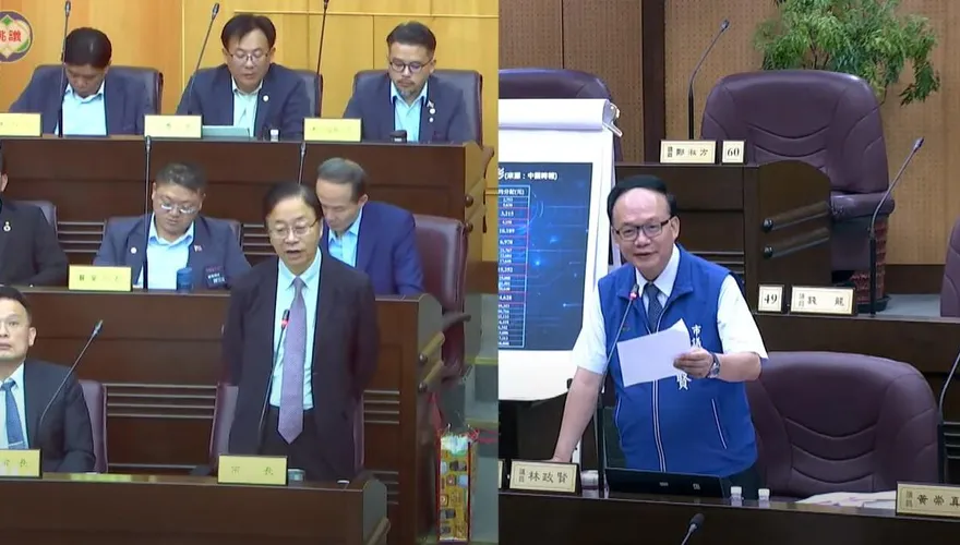 張善政電台廣告籲投不同意票　桃園市議會今見證連署反罷免
