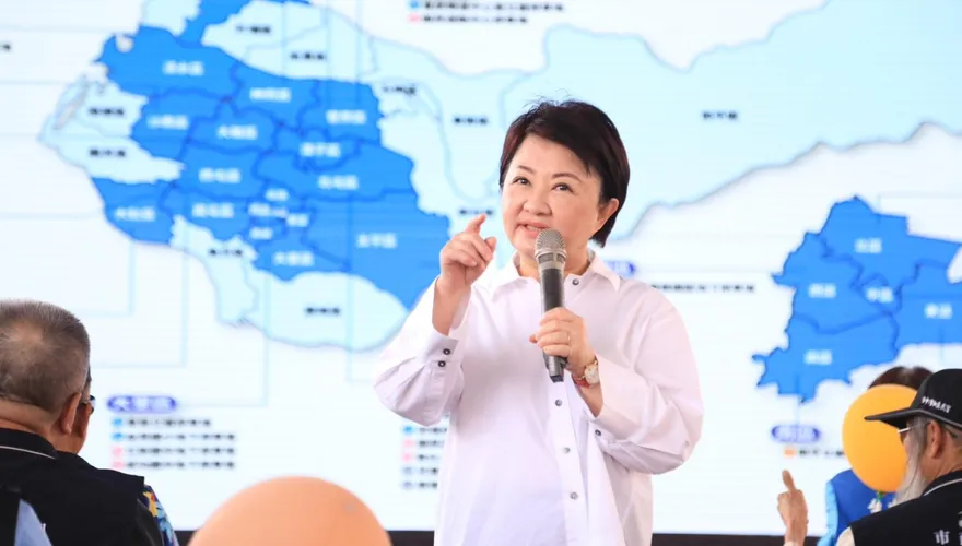影/盧秀燕硬起來！向政院下通牒：不還地方補助款就訴願