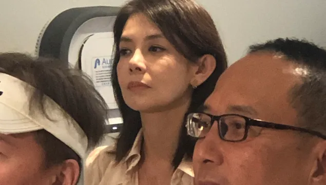 斷開孫興！林美貞恢單首露面　拍戲被安慰「做得夠多了」