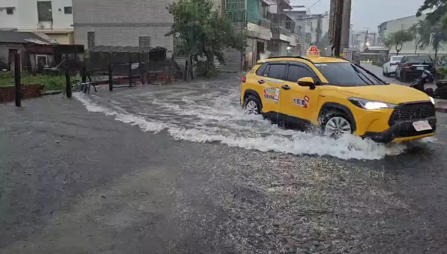 未來一周太平洋高壓影響　周四起全台降雨範圍擴大