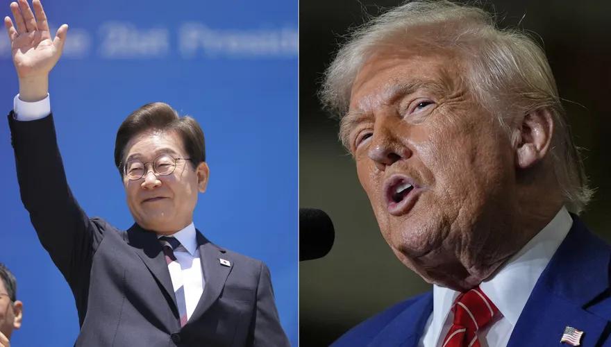 韓媒：李在明最快今與川普通話　首次會晤可能時間點曝