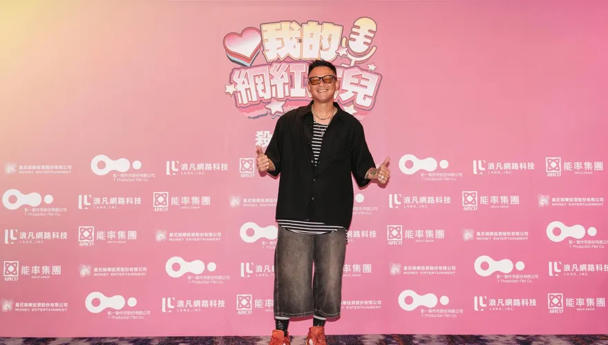 阿Ben拍片爆意外！破相血流不止縫7針  殺青手臂又中彈