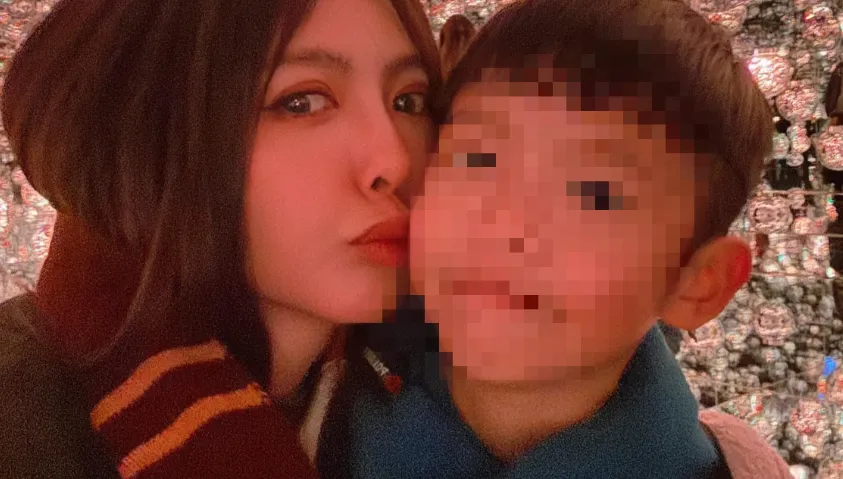 7歲兒「高燒1症狀」恐腦膜炎！李芳瑜急帶兒就醫：嚇傻了