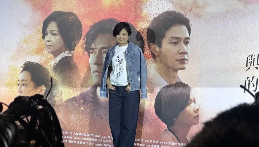 楊貴媚「滿臉黑點」大回春蔡振南看傻  演活政治鬥爭：期待被罵