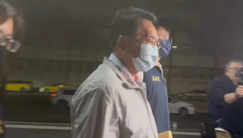 前綠委陳歐珀涉收賄修法！台北地院裁定羈押禁見