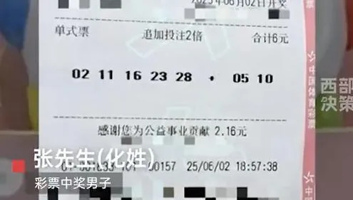 幸運砸頭上！陸男路過彩券行「順手買」　竟中1.2億樂換房