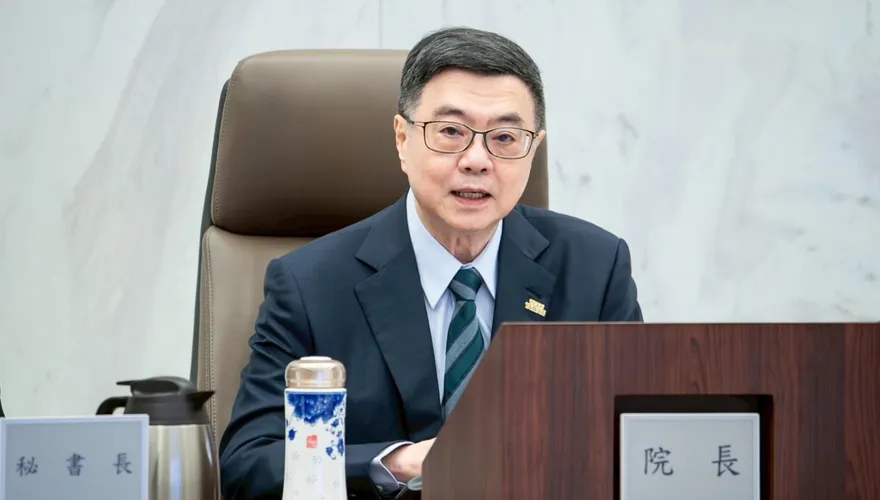 唐嘉鴻、周天成海外比賽奪牌　卓榮泰祝賀台灣運動健兒