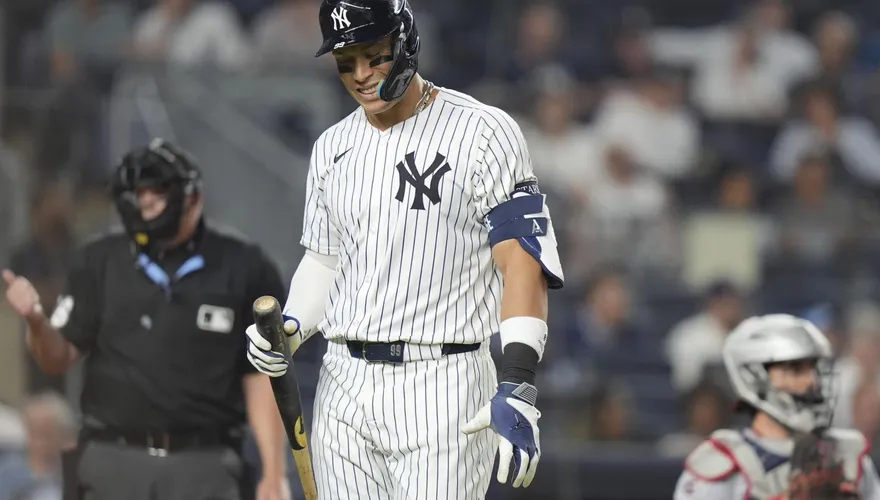 MLB/賈吉敲2安沒用！洋基全隊僅5安　相隔56天再遭完封