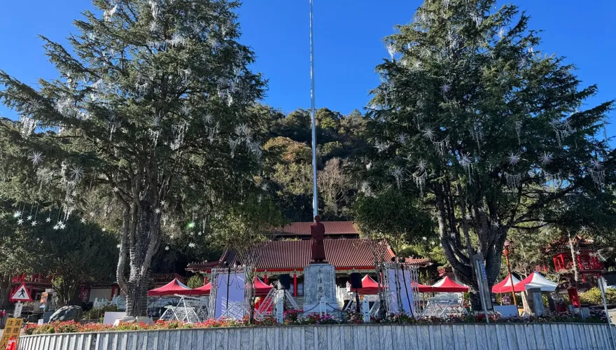 賴政府推去蔣化！梨山賓館近半世紀地標異動　泰雅族人：恐驚動祖靈
