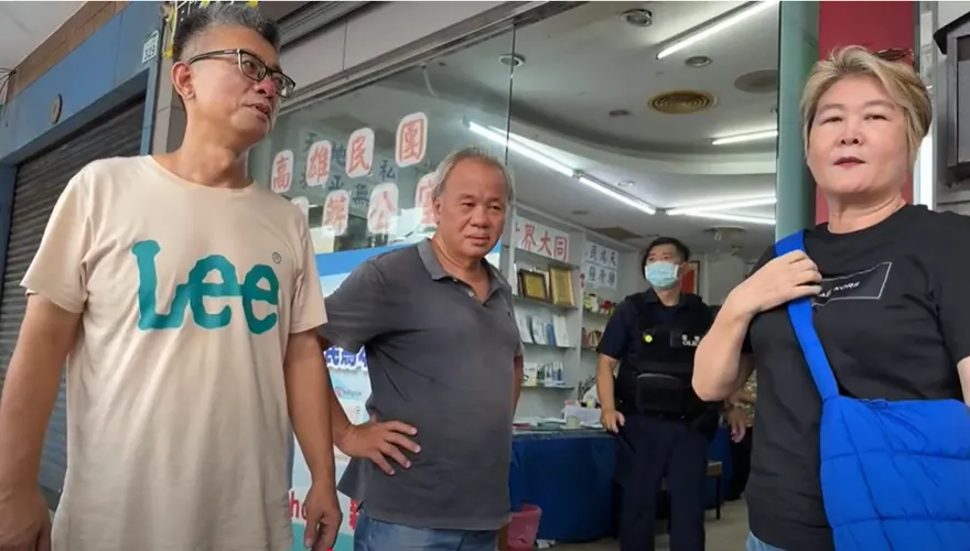 高雄雙罷劫總部被抄了！徐父為救子「報警趕志工、掃光連署書」