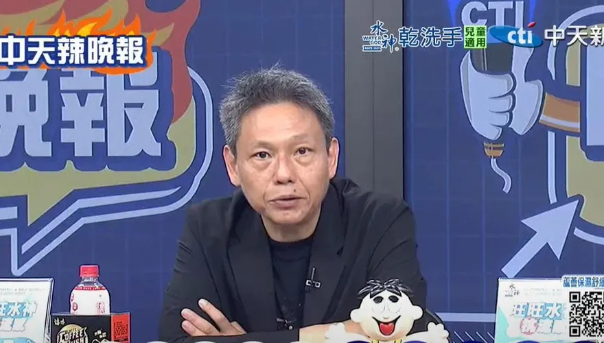 影/沈伯洋遭列台獨頑固份子稱少賺很多　謝寒冰質疑：你當立委還賺陸錢？