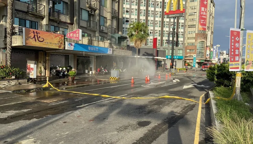 警報完全解除！永康瓦斯外洩找到洩漏點　住戶鬆一口氣