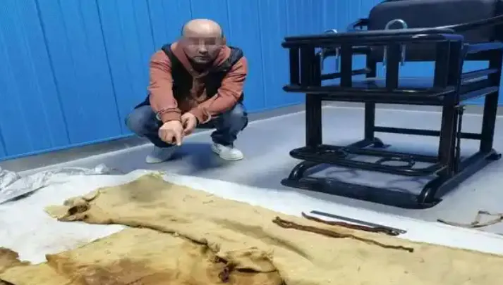 為還83萬賭債動歪腦筋　陸男倒賣「千年裹屍布」被逮