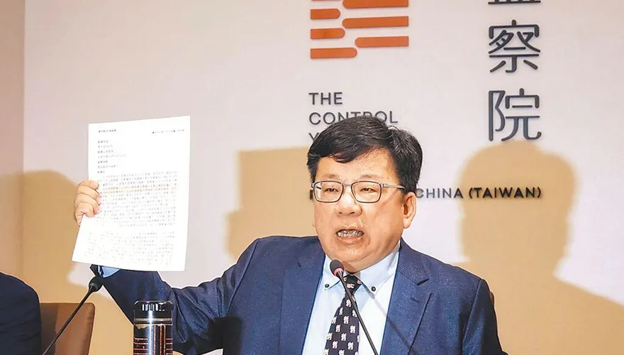 影/李俊俋濫用公務車下台秘辛曝！吳子嘉爆：背後涉派系內鬥大戲