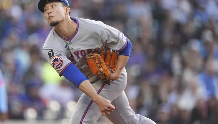 MLB/千賀滉大錯失第7勝　防禦率重登國聯第1