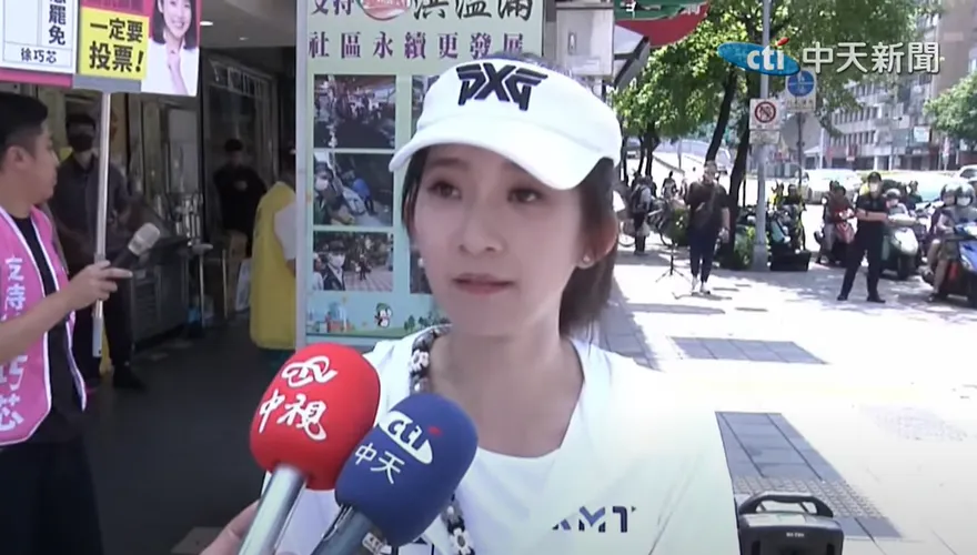 沈伯洋父賺紅錢沒事？她卻被綠營攻擊  最美發言人氣炸轟民進黨：雙標