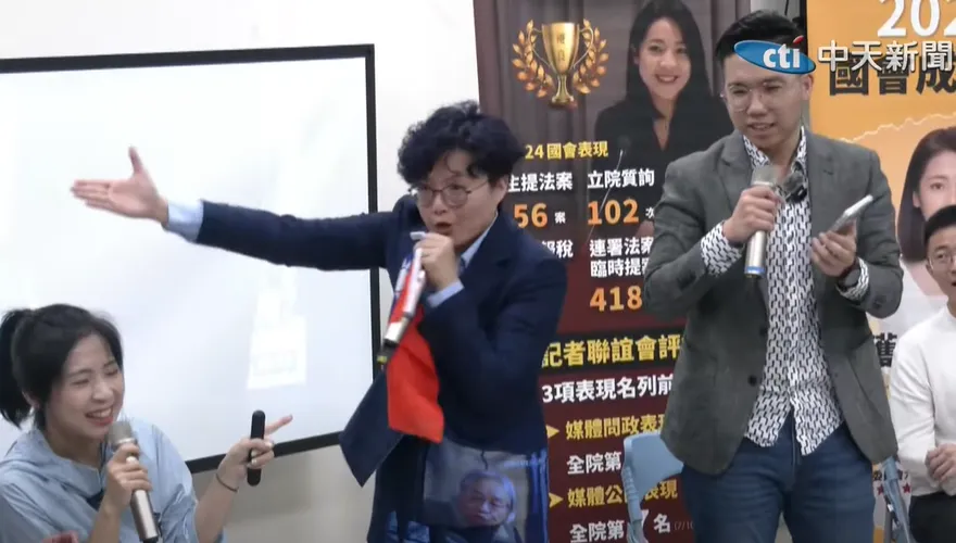 罷團稱「恐嚇吳靜怡住違建」　徐巧芯喊告：根本不知道她住哪