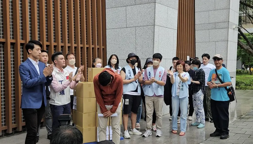 罷免雙吳確定失敗！李孝亮感性發文：美好的仗已經打過