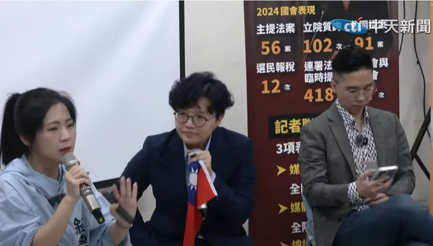 徐巧芯發威！吳靜怡上門踢館慘被電爆　全網暴動：青鳥要哭了