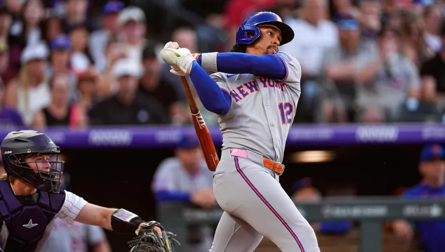 MLB/腳趾骨折還連跑兩盜！大都會林多3安猛打落磯