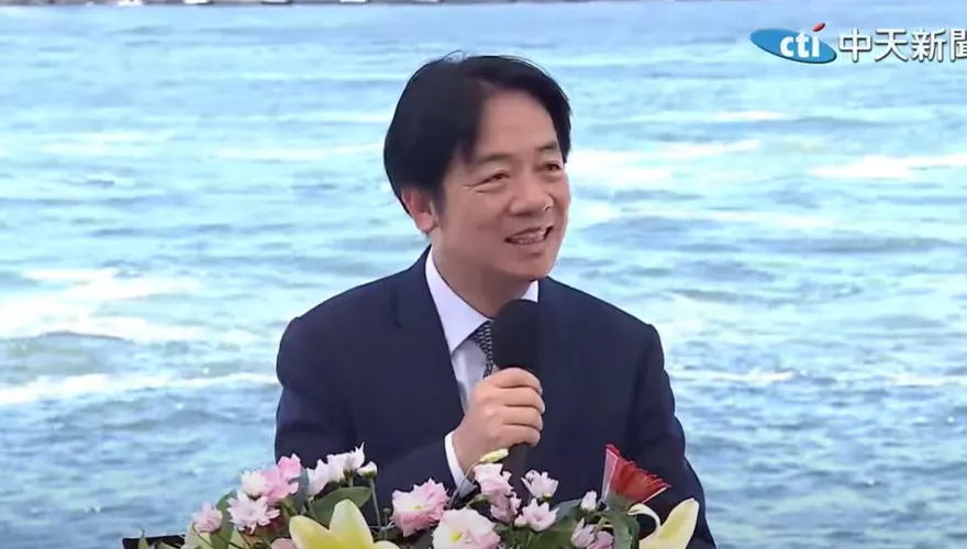 綠營出內鬼？　港媒：賴清德與曹興誠開會消息走漏不尋常