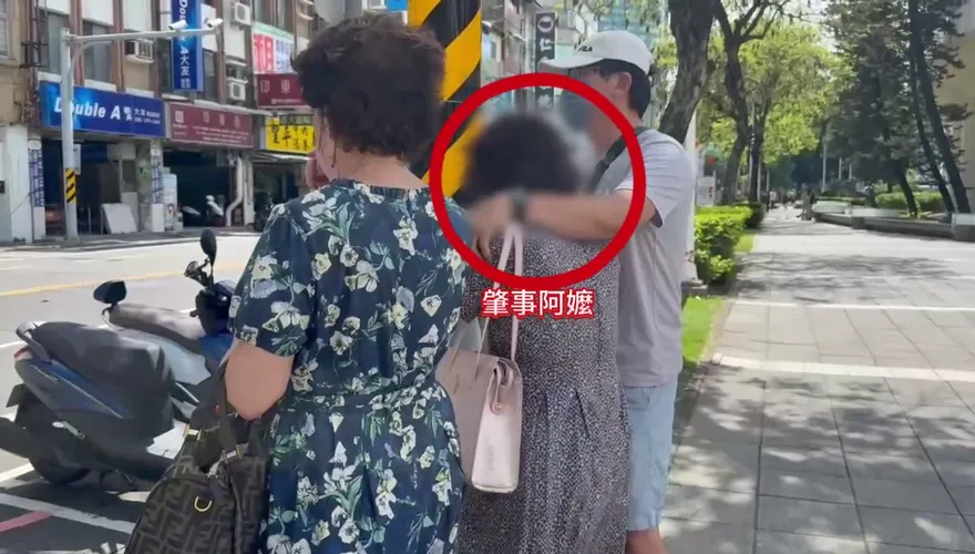 影/救不回來！台南成大暴衝車禍　76歲嬤撞死7旬單車翁