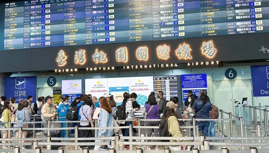 防空演習登場！桃機17日下午1:30人車管制　航班起降正常