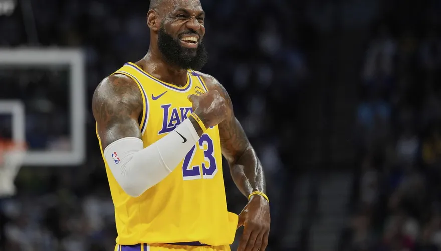 NBA/史上第1人！詹姆斯15.3億續留湖人　邁向生涯第23季