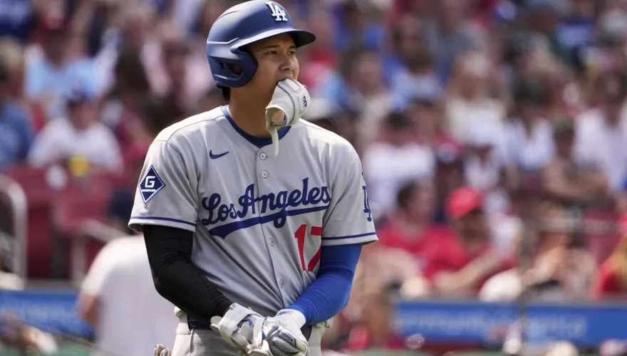 MLB/痛得大叫！大谷翔平本季首遭球吻　Live BP延至11日