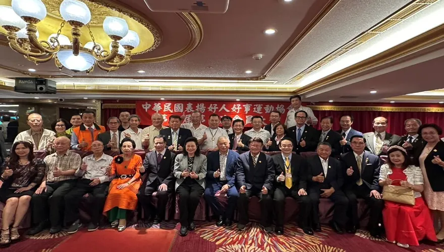 大善人蘇慶福　當選好人好事代表理事長