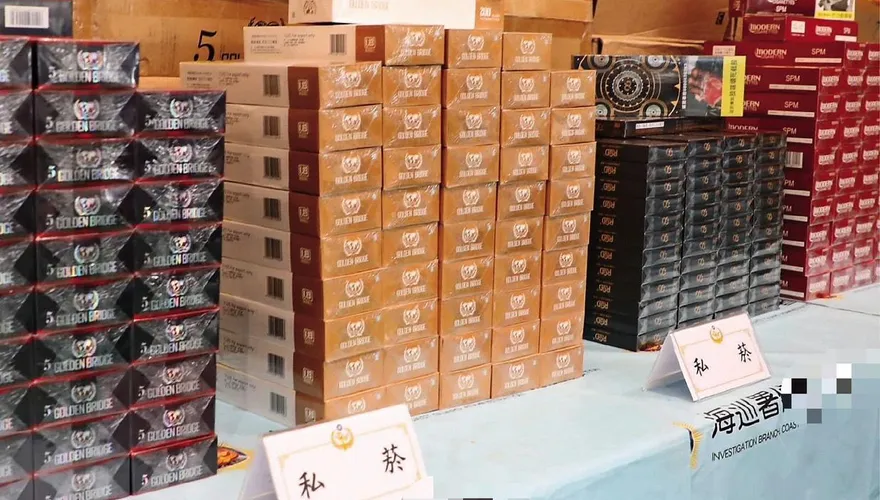 彰化海巡不法勾結！查緝私菸當演戲　7年詐國庫數億