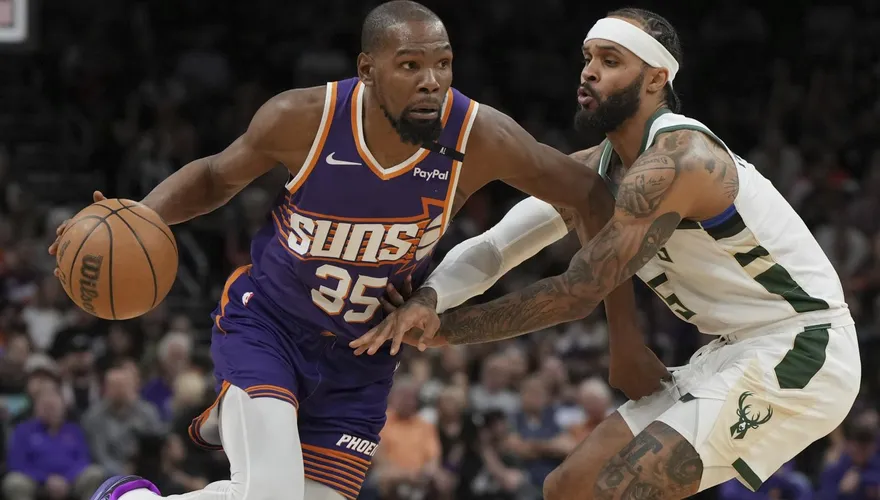 NBA/就等正式官宣？美媒爆料杜蘭特轉戰馬刺