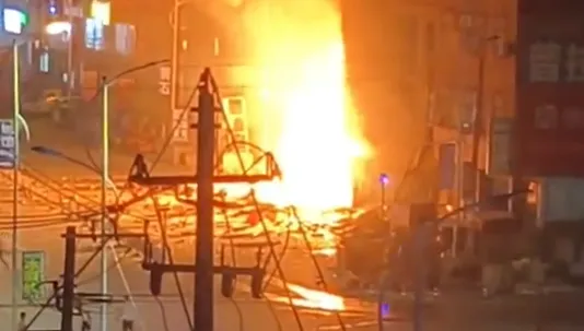 影/3層民房爆炸倒塌！福建南安疑氣爆事故致2死5傷